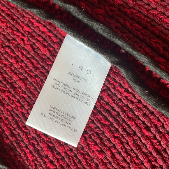 IRO Shavani Fringe Evening Jacket - Picture 7 of 8